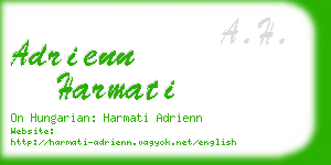 adrienn harmati business card